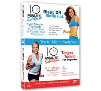 10 Minute Solution - Blast Off Belly Fat / Target Toning [DVD] [Reino Unido]