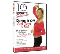 10 Minute Solution - Dance It Off And Tone It Up [DVD] [2007] [Reino Unido]