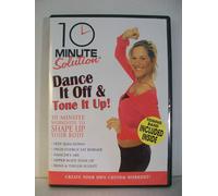 SOLUCIÓN EN 10 MINUTOS: DANCE IT OFF & TONE I - Película en DVD