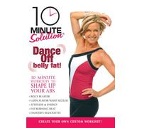 10 Minute Solution: Dance Off Belly Fat [Reino Unido] [DVD]