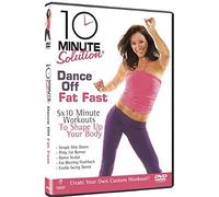 10 Minute Solution - Dance Off Fat Fast [DVD] [2008] [Reino Unido]