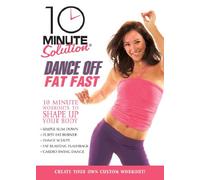 10 Minute Solution: Dance Off Fat Fast [Edizione: Stati Uniti] [Reino Unido] [DVD]