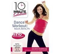 10 Minute Solution - Dance Workout: Bauch, Beine Po/5x10 Minuten Workouts [Alemania] [DVD]