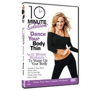10 Minute Solution - Dance Your Body Thin [DVD] [Reino Unido]