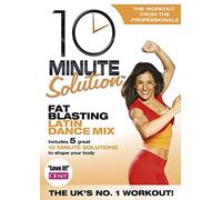 10 Minute Solution - Fat Blasting Latin Dance Mix [DVD] [Reino Unido]