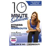 10 Minute Solution - Fitness Ball Workouts [DVD] [2006] [Reino Unido]