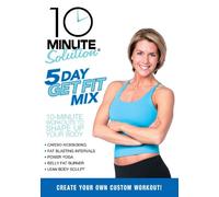 10 Minute Solution: Five Day Get Fit Mix [Reino Unido] [DVD]