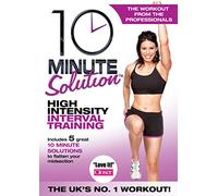 10 Minute Solution: High Intensity Interval Training [DVD] [Reino Unido]