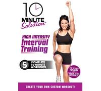 10 Minute Solution-High Intensity Interval Training [Reino Unido] [DVD]