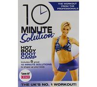 10 Minute Solution - Hot Body Boot Camp [DVD] [Reino Unido]