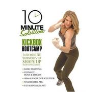 10 Minute Solution - Kickbox Bootcamp [DVD] [Reino Unido]