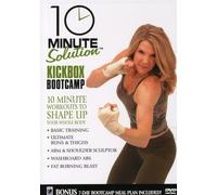 10 Minute Solution: Kickbox Bootcamp [Reino Unido] [DVD]