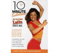 10 Minute Solution: Latin Dance Mix [Reino Unido] [DVD]