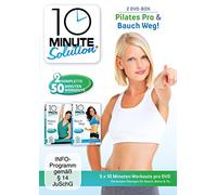 10 Minute Solution - Pilates Pro & Bauch weg! [2 DVDs] [Alemania]