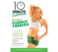 10 Minute Solution: Quick Tummy Toners [Reino Unido] [DVD]
