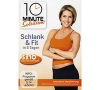 10 Minute Solution - Schlank & fit in 5 Tagen/5x10 Minuten Workouts [Alemania] [DVD]