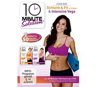 10 Minute Solution - Schlank & fit/Intensive Yoga [Alemania] [DVD]