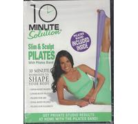 10 Minute Solution: Slim & Sculpt Pilates [Reino Unido] [DVD]