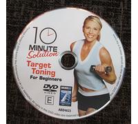 10 Minute Solution - Target Toning [DVD] [Reino Unido]