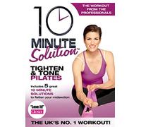 10 Minute Solution Tighten And Tone Pilates [DVD]