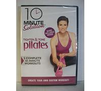 10 Minute Solution-Tighten & Tone Pilates [Reino Unido] [DVD]