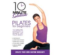 10 Minute Solutions: Pilates for Beginners [Reino Unido] [DVD]