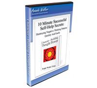 10-Minute Successful Self-Help Secrets: Destroying Negative Thinking Patterns Quickly and Easily Series 1 (A Self-Help PC DVD That Includes E books, Audio and Video With Powerpoint Presentation) [Reino Unido]