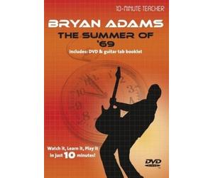 10-Minute Teacher: Bryan Adams - The Summer of '69 [Alemania] [DVD]