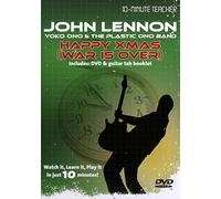 10-Minute Teacher: John Lennon/Yoko Ono & The Plastic Ono Band - Happy XMas (War Is Over) [Alemania] [DVD]