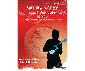 10-Minute Uke Tutor: Mariah Carey - All I Want for Christmas Is You [Reino Unido] [DVD]