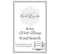 10 Minute Well-Being Word Search by Made Of Stardust: Puzzles designed as a gentle 10-minute well-being pause.