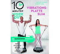 10 Minuten Workout - Vibrationsplatte Slim [Alemania] [DVD]