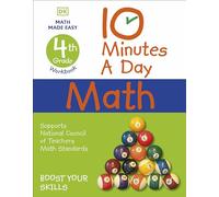10 Minutes a Day Math, 4th Grade