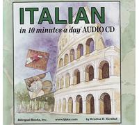 10 MINUTES A DAY (R) AUDIO CD WALLET (LIBRARY EDITION): ITALIAN (10 Minutes a Day Series)