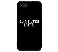 10 Minutes Later Meme Divertido Dibujos Animados Gamer Troll Dank Meme Carcasa para iPhone SE (2020) / 7/8
