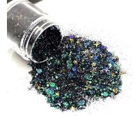 10 ml/Caja de Relleno de Resina epoxi con Purpurina, Relleno de Cristal UV, Mezcla de Lentejuelas y Purpurina for uñas, Resina epoxi for Accesorios de fabricación de Joyas DIY (Color : 13)