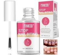 10 ml Esmalte de Uñas, Esmalte amargo transparente, Nail Repair Para No Morderse Las Uñas, Stop Nail Biting, Spray Para Uñas Con Olor Amargo Para Adultos y Niños