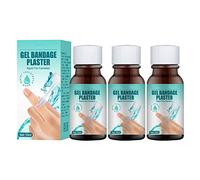 10 Ml Vendaje Líquido, Banda líquida impermeable, Gel Transpirable De Secado Rápido para El Cuidado De Heridas, Gel Vendaje Yeso, Gel Curativo para Adultos y Niños