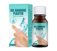 10 Ml Vendaje Líquido, Banda líquida impermeable, Gel Transpirable De Secado Rápido para El Cuidado De Heridas, Gel Vendaje Yeso, Gel Curativo para Adultos y Niños