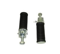 10 mm x 1 25 Pegues plegables Peguas de reposo del pasajero del pasajero compatible con Z50 CL70 S90 S65 CL90 SS50 CT70 CT90 Modelos