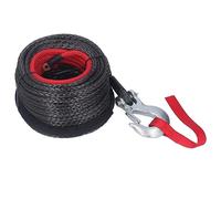 10 mm x 30 m, cuerda de plástico resistente, kit de cuerda sintética con tracción de 18.740 libras, kit de cable cuerda sintética para camión todoterreno