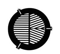 10 Modelos de Carcasas de Enfoque con Apertura Exterior, Ayuda de Enfoque monocular for telescopio de 65-340mm(195-240mm)