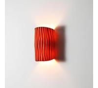 10" Modern White Wall Light up down Led Sconce Indoor Lighting Fixture Bedroom Wall Sconce Gray Green Nordic Hallway Wall Lamp for Bedside Kitchen Bathroom Living Room Farmhouse/Orange