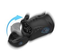 10 modos diferentes, puede llevarlo con usted, se pueden usar dos convertidores de frecuencia juntos