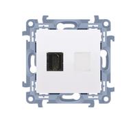 Enchufe CGHDMI.01/11 SIMON10 BLANCO