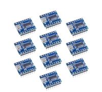 10 módulos de sonido de voz JQ6500 de 16 pines, USB, reemplaza de una a cinco vías MP3 estándar de voz JQ 6500, módulo de voz 16P