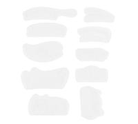 10 moldes de silicona para peines, resina UV transparente, moldes de resina epoxi, herramientas para hacer manualidades, peines para el cabello hechos a mano, decoraciones para el