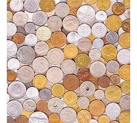 10 Monedas Antiguas Fabricadas En Los Años 60. Diferentes Monedas Coleccionables De Los Años Sesenta 1960-1969