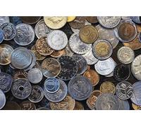10 monedas del mundo surtidas de diferentes países - Mezcla de monedas extranjeras antiguas | Colección global de monedas para coleccionistas, álbumes, tarros de monedas y uso educativo