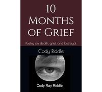 10 Months of Grief: Poetry on death, grief, and betrayal